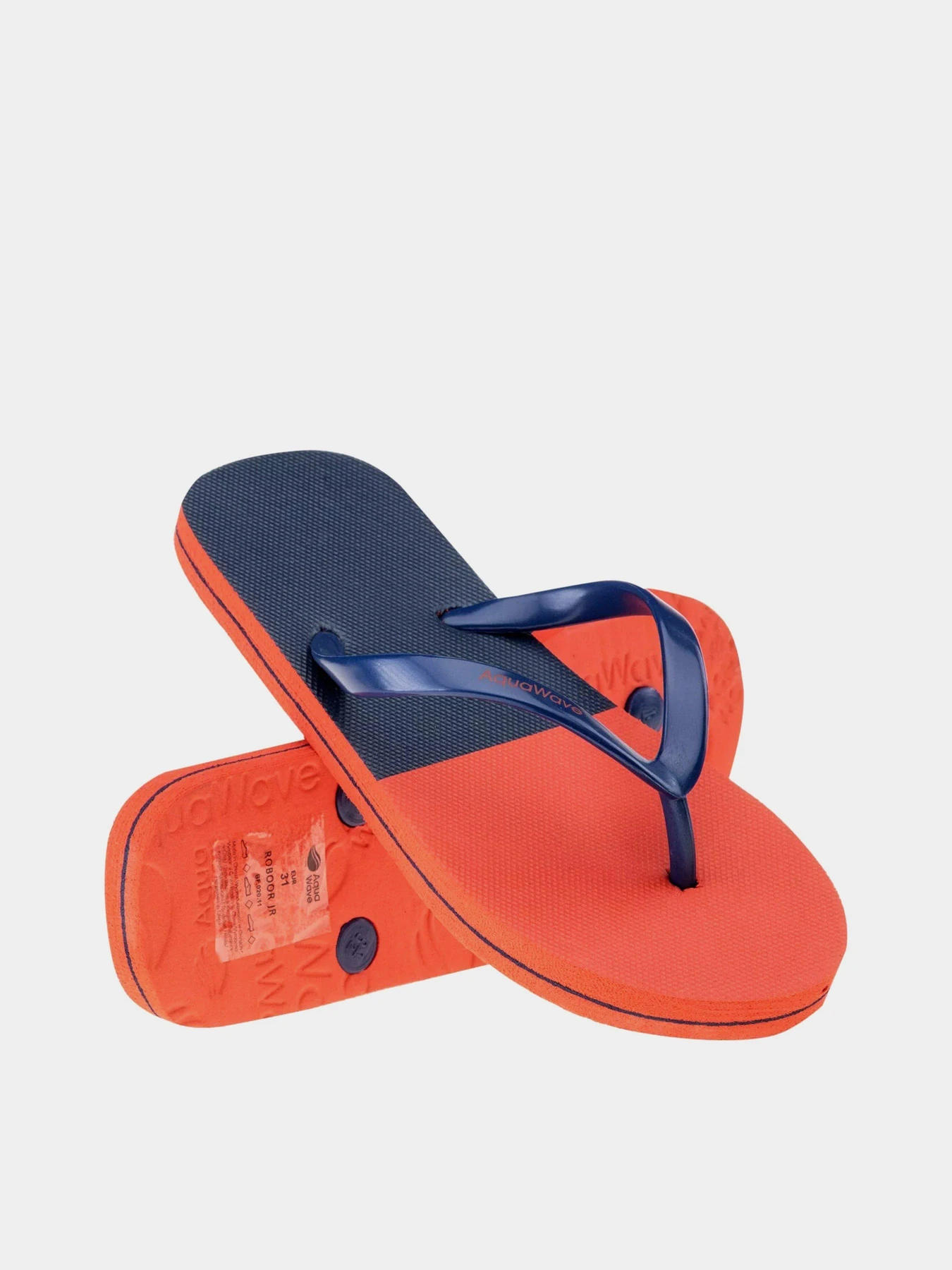 Шлёпанцы Aquawave модель ROBOOR JR-POPPY RED/PATR BLUE Шлёпанцы Aquawave модель ROBOOR JR-POPPY RED/PATR BLUE Фото