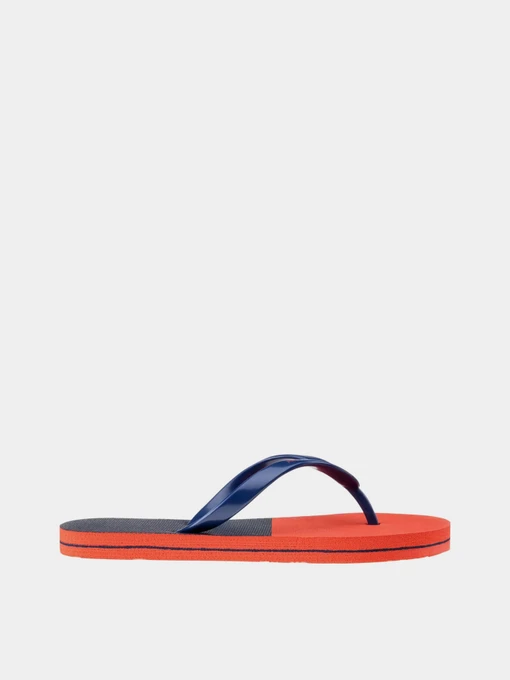 Шлёпанцы Aquawave модель ROBOOR JR-POPPY RED/PATR BLUE Фото
