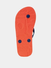 Шлёпанцы Aquawave модель ROBOOR JR-POPPY RED/PATR BLUE Фото