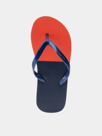 Шлёпанцы Aquawave модель ROBOOR JR-POPPY RED/PATR BLUE Фото
