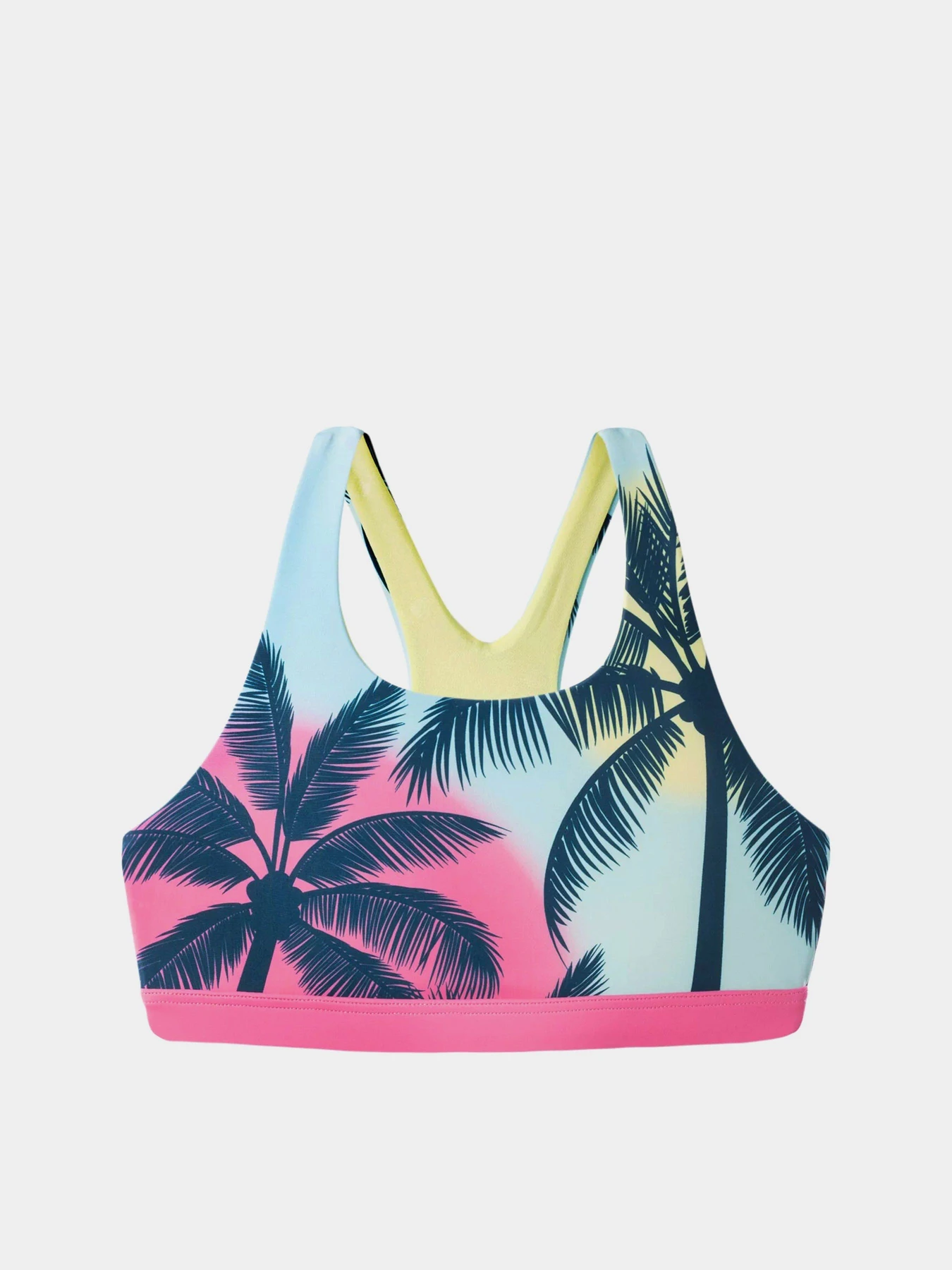 Одяг для пляжу Aquawave модель RODANI TOP JR-PALMS PRINT Одяг для пляжу Aquawave модель RODANI TOP JR-PALMS PRINT Фото