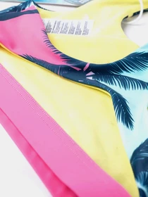Одяг для пляжу Aquawave модель RODANI TOP JR-PALMS PRINT Фото