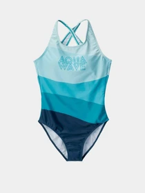 Одяг для пляжу Aquawave модель SALAVA WMNS-BLUE WAVE PRINT Фото