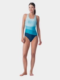 Одяг для пляжу Aquawave модель SALAVA WMNS-BLUE WAVE PRINT Фото