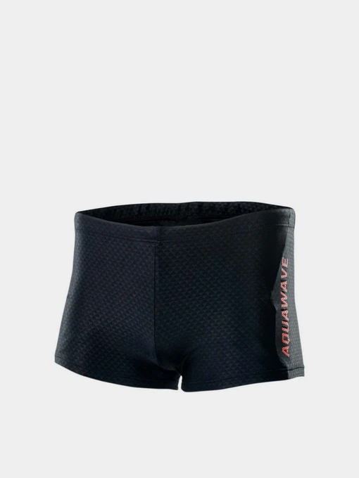 Одежда для пляжа Aquawave модель CARBO-BLACK/TANGERINE TANGO Фото