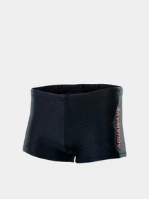 Одяг для пляжу Aquawave модель CARBO-BLACK/TANGERINE TANGO Фото