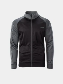 Худи и свитшоты Hitec Delian модель DELIAN-BLACK/IRON GATE Фото