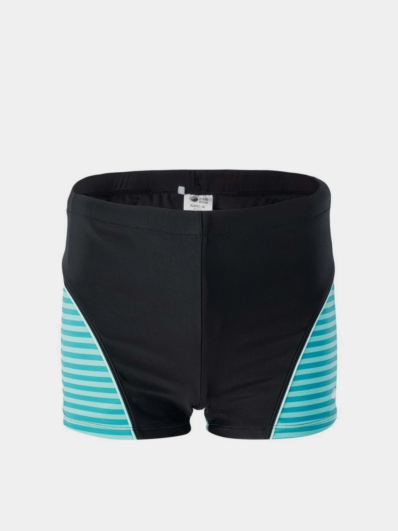 Одежда для пляжа Aquawave модель IDARO JR-BLACK/TURQUISE STRIPE Одежда для пляжа Aquawave модель IDARO JR-BLACK/TURQUISE STRIPE Фото