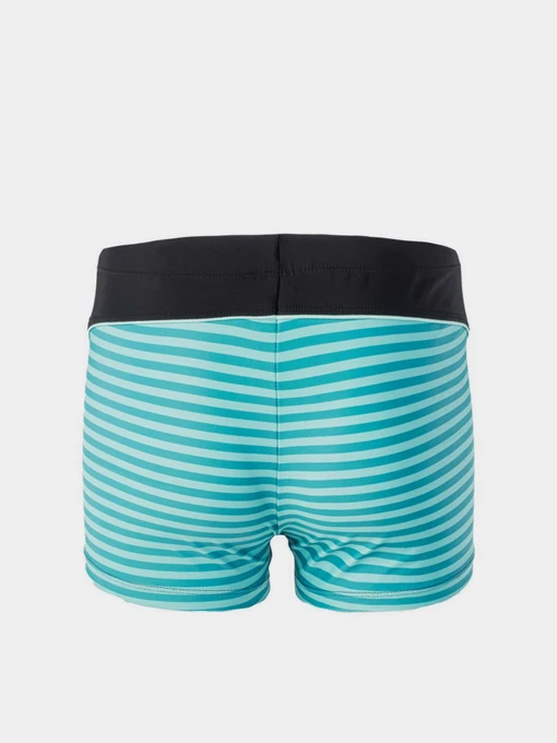 Одежда для пляжа Aquawave модель IDARO JR-BLACK/TURQUISE STRIPE Фото