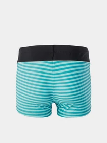 Одежда для пляжа Aquawave модель IDARO JR-BLACK/TURQUISE STRIPE Фото