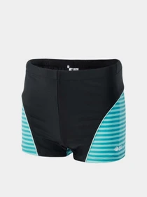 Одежда для пляжа Aquawave модель IDARO JR-BLACK/TURQUISE STRIPE Фото