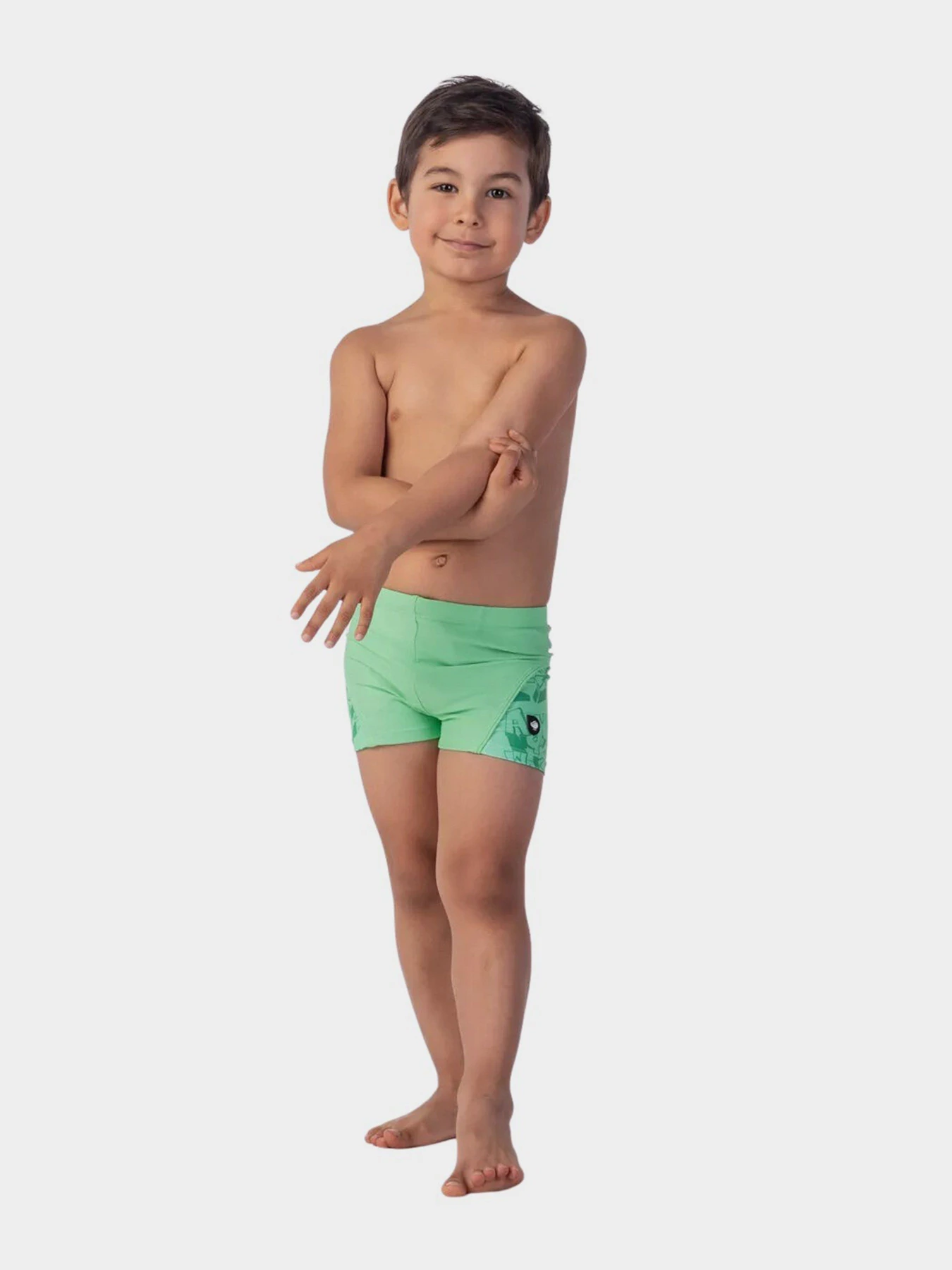 Одяг для пляжу Aquawave модель IDARO KIDS-SPR BOU/MI LOG PRIN Одяг для пляжу Aquawave модель IDARO KIDS-SPR BOU/MI LOG PRIN Фото