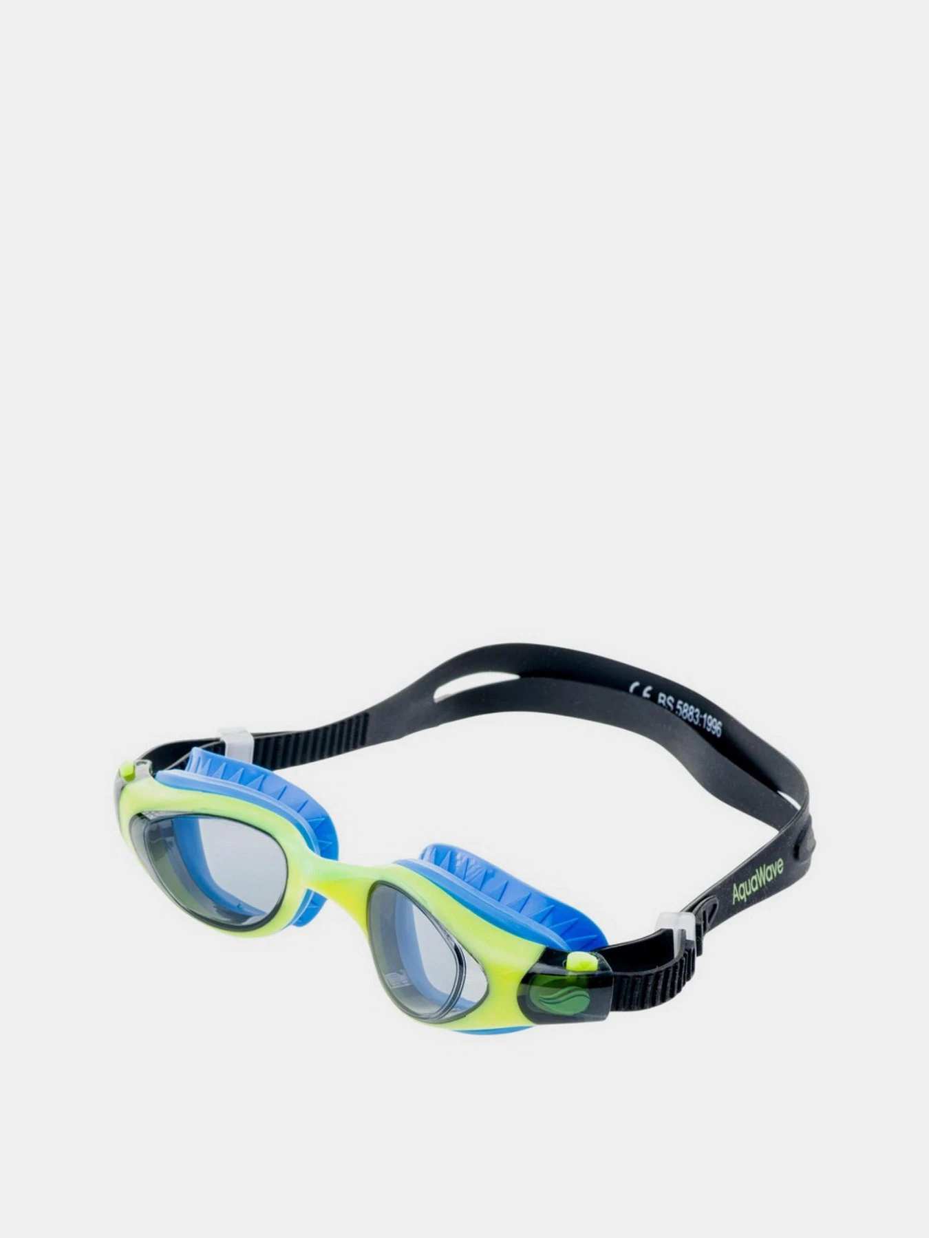 Очки Aquawave модель BUZZARD-BLK/BLU/YEL GRN/SMOKY Очки Aquawave модель BUZZARD-BLK/BLU/YEL GRN/SMOKY Фото