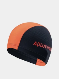 Шапочка для плавания Aquawave модель CARBO CAP-BLK/TANGER TANG/CARV Фото