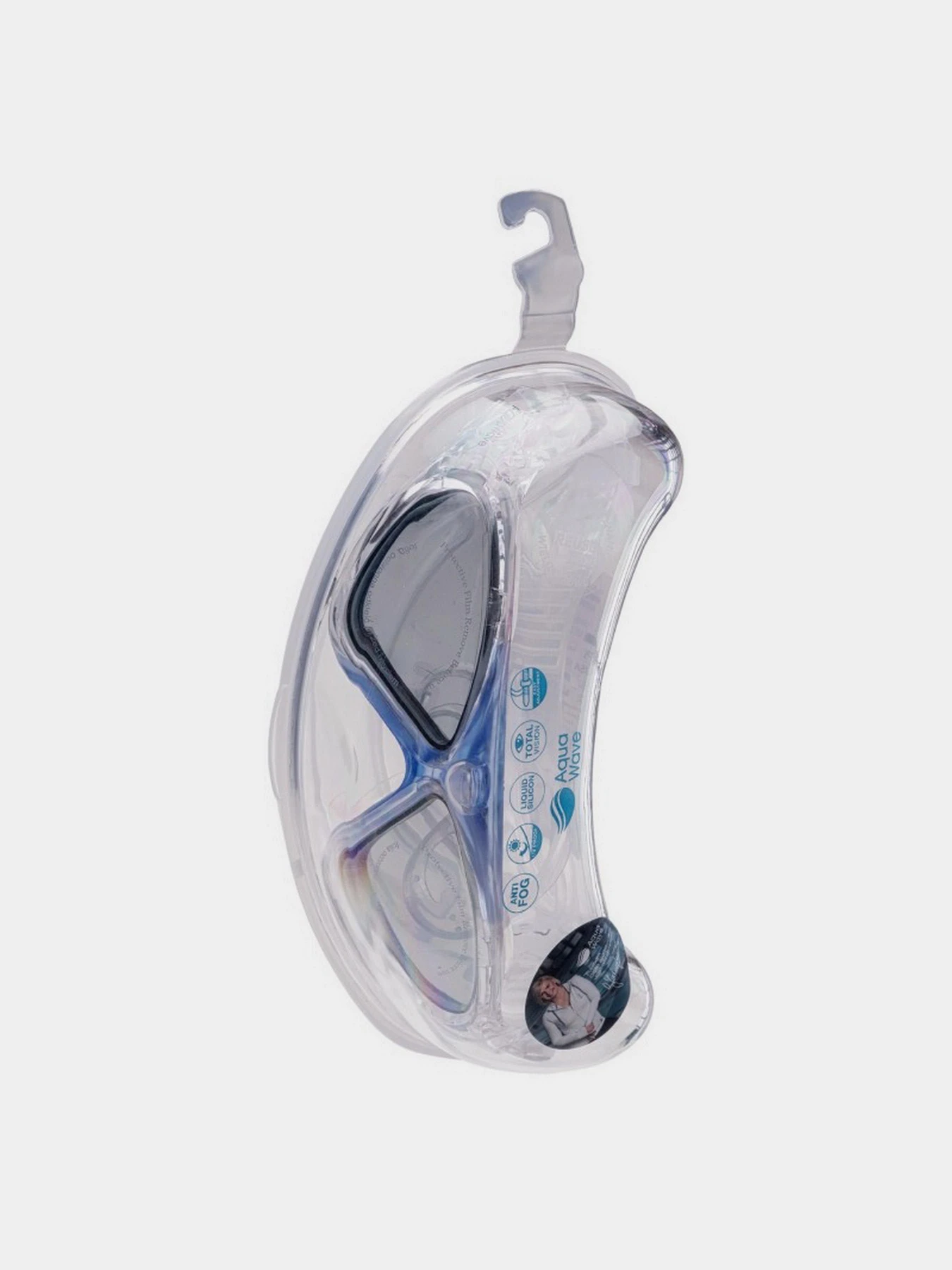 Очки Aquawave модель FLIPER-CLEAR/BLUE/SMOKE Фото
