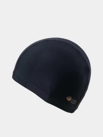 Шапочка для плавания Aquawave модель RONNY CAP-BLACK/GOLD/CARVICO Фото