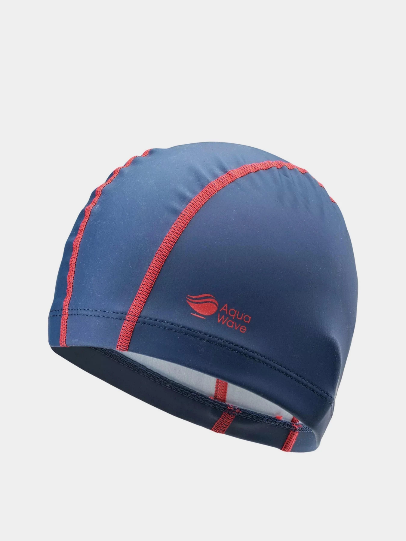 Шапочка для плавания Aquawave модель SOFTSWIM-MEDIVAL BLU/POPPY RED Шапочка для плавания Aquawave модель SOFTSWIM-MEDIVAL BLU/POPPY RED Фото