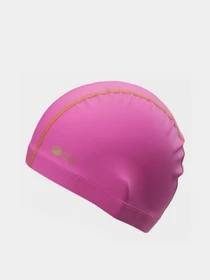 Шапочка для плавания Aquawave модель SOFTSWIM-ROSE VIOLET/GOLD Фото
