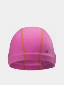 Шапочка для плавания Aquawave модель SOFTSWIM-ROSE VIOLET/GOLD Фото