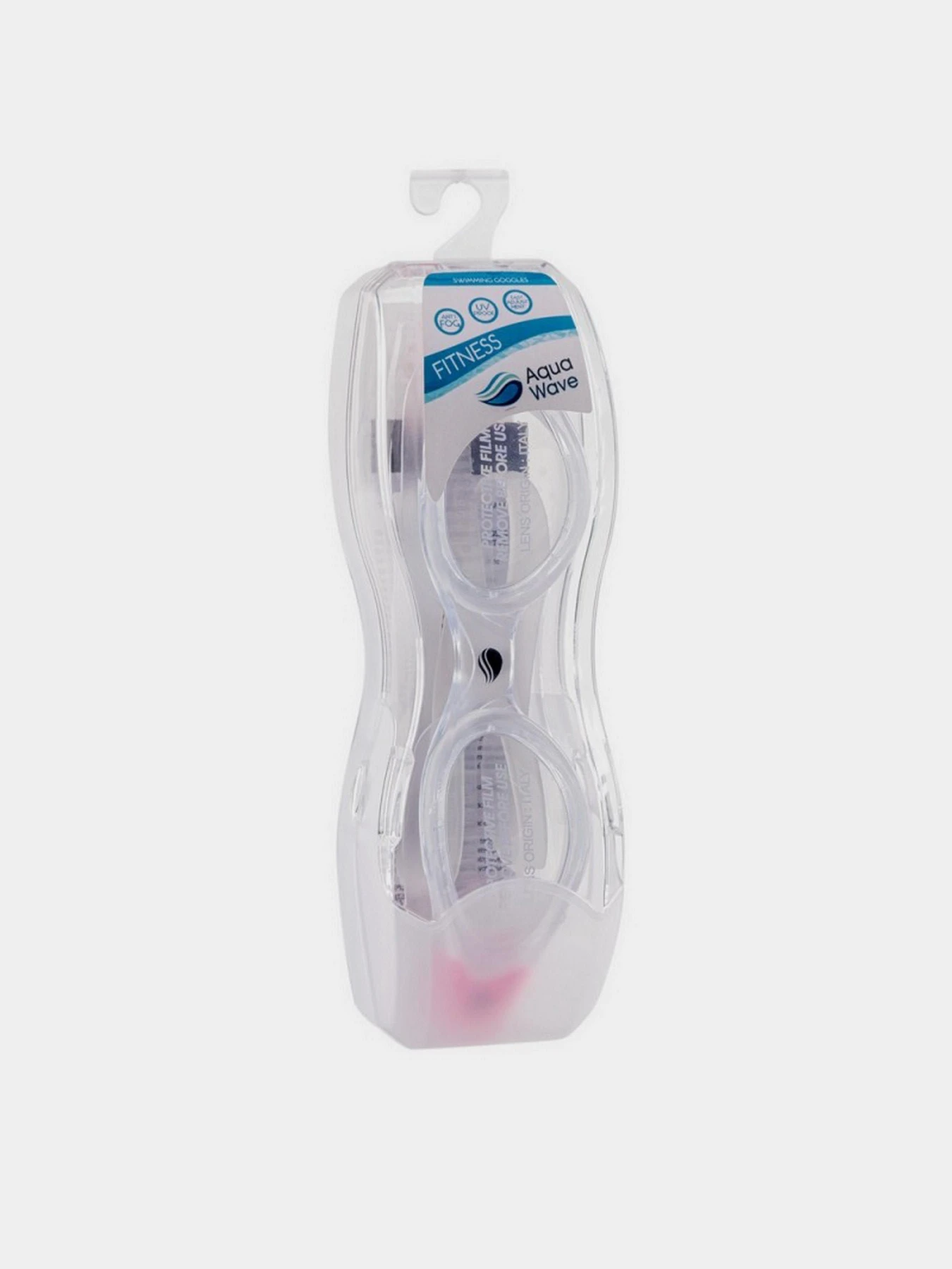 Очки Aquawave модель VISIO-TRANSPARENT/PINK Фото
