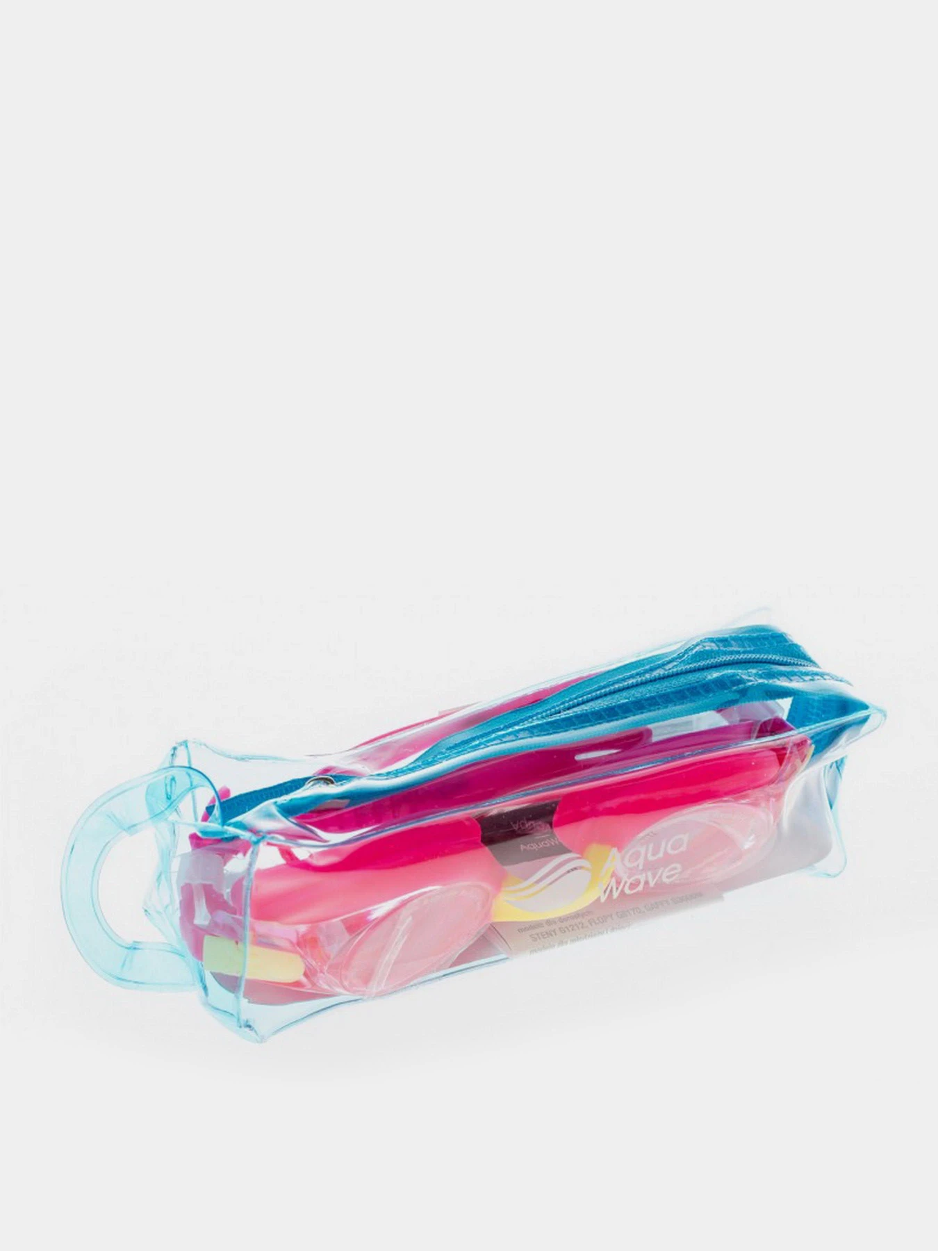 Перчатки для спорта Aquawave модель FILLY JR-PINK/YELLOW/CLEAR Фото