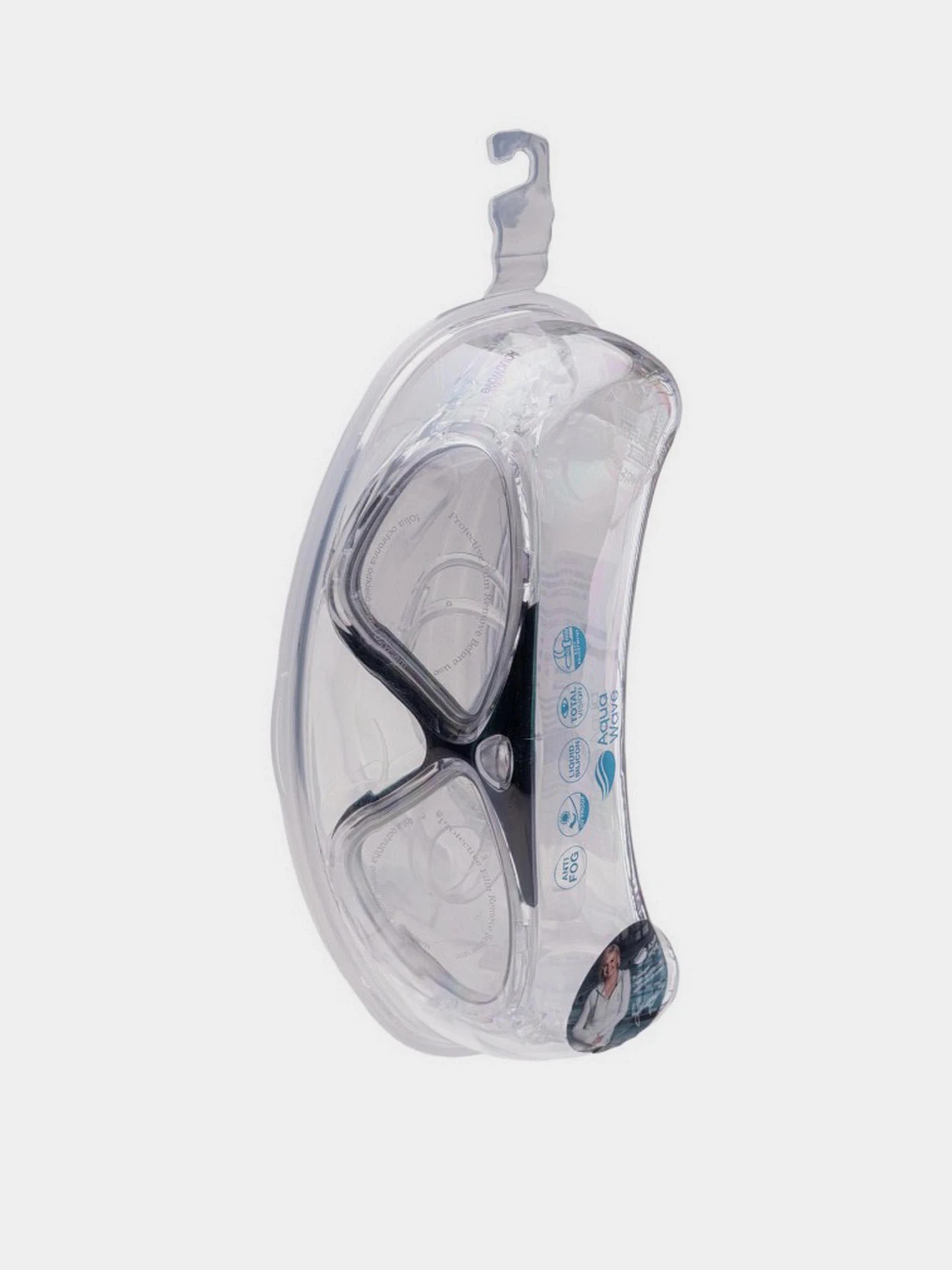 Окуляри Aquawave модель FLIPER-CLEAR/BLK/SMOKE Фото