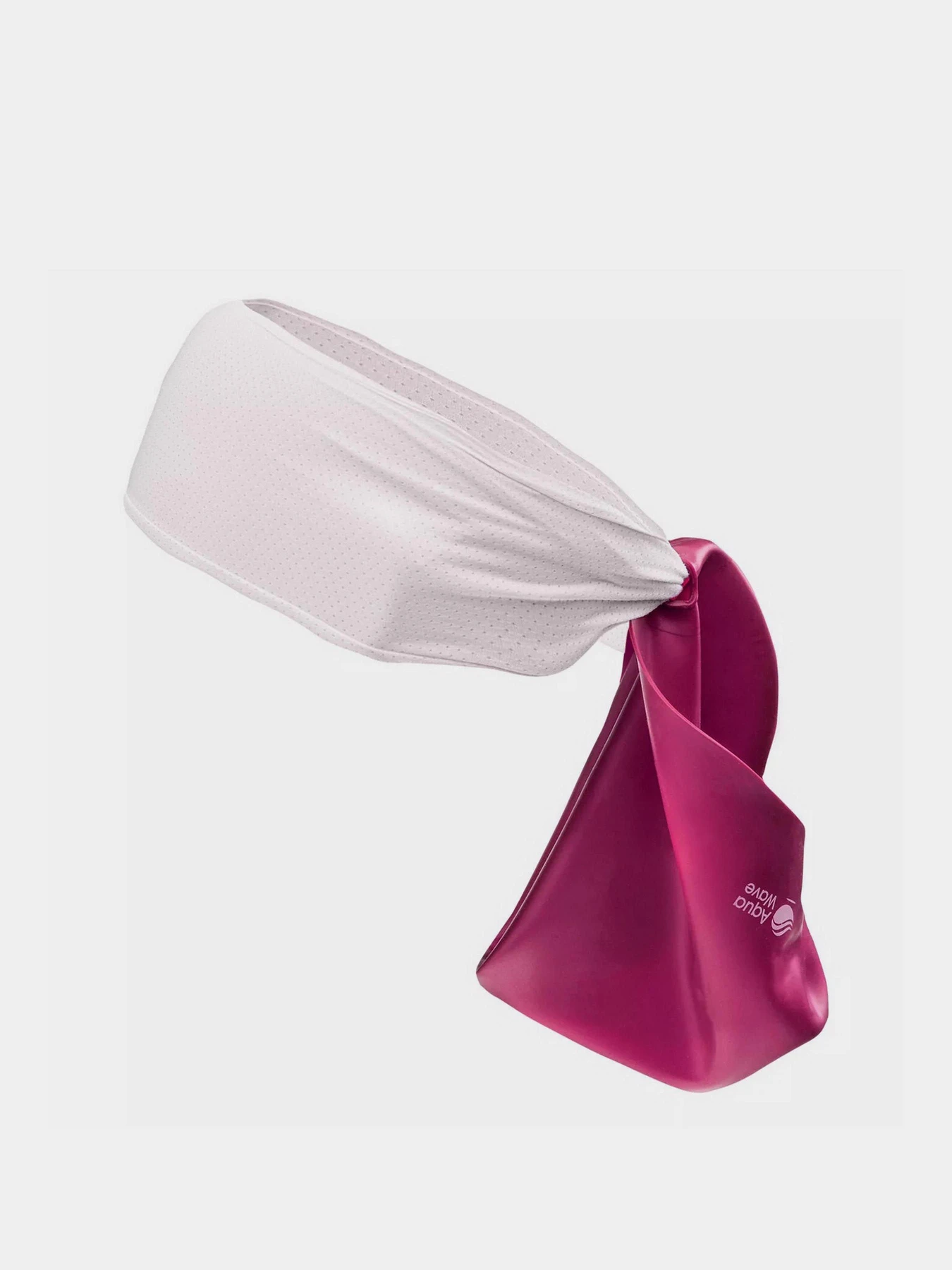 Шапочка для плавания Aquawave модель HAIRHOLDER-ROSPBER SORBET/WHIT Фото