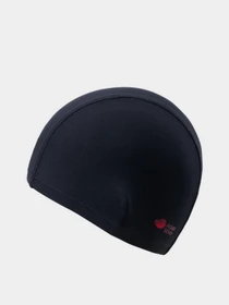 Шапочка для плавания Aquawave модель RONNY CAP-BLACK/RED/CARVICO Фото