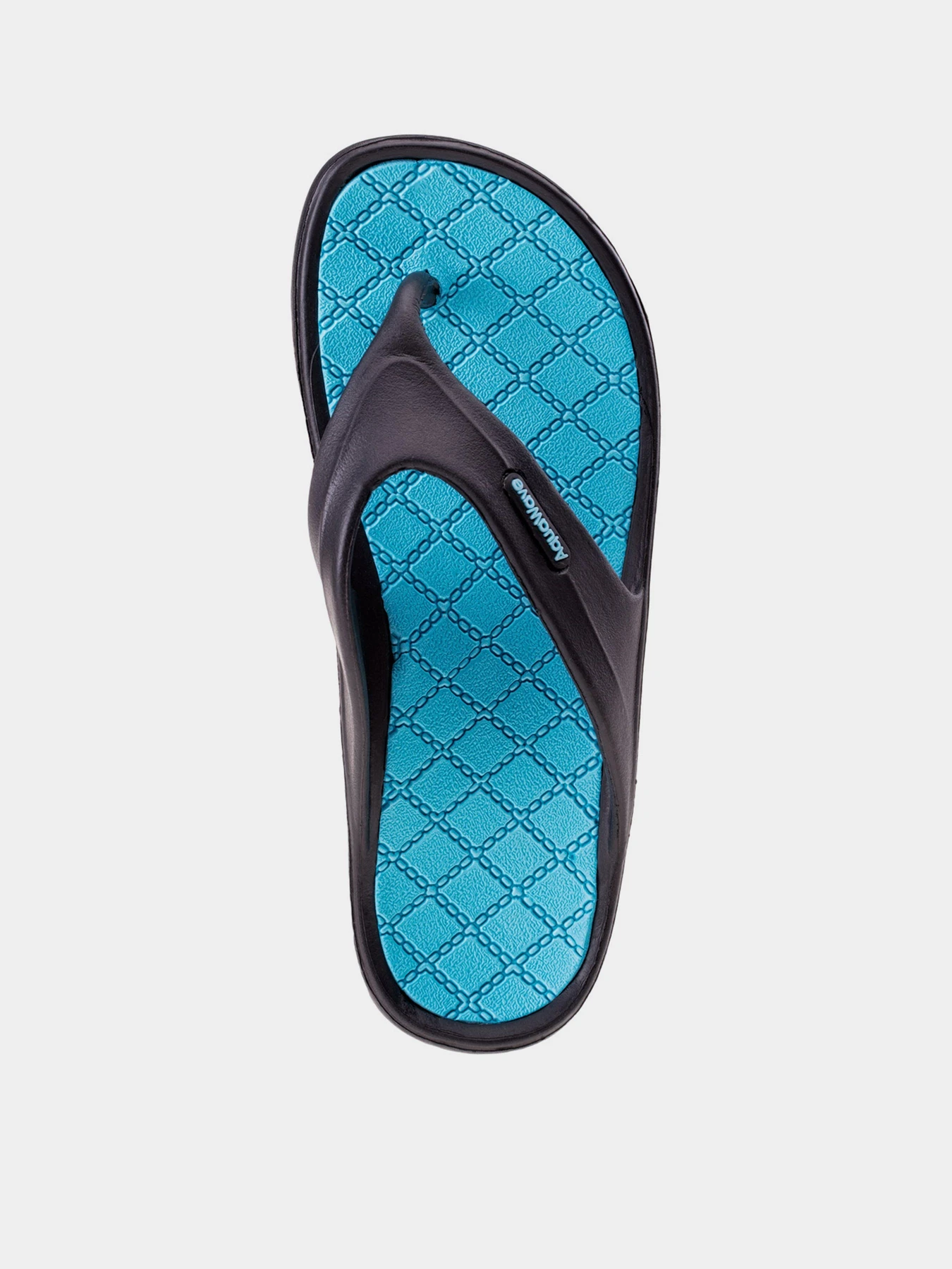 Шльопанці Aquawave модель ALEMA WMNS-BLACK/BLUE CURACAO Шльопанці Aquawave модель ALEMA WMNS-BLACK/BLUE CURACAO Фото