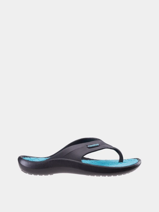 Шльопанці Aquawave модель ALEMA WMNS-BLACK/BLUE CURACAO Фото