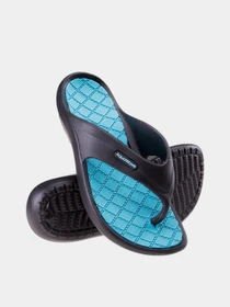 Шльопанці Aquawave модель ALEMA WMNS-BLACK/BLUE CURACAO Фото
