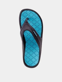 Шльопанці Aquawave модель ALEMA WMNS-BLACK/BLUE CURACAO Фото