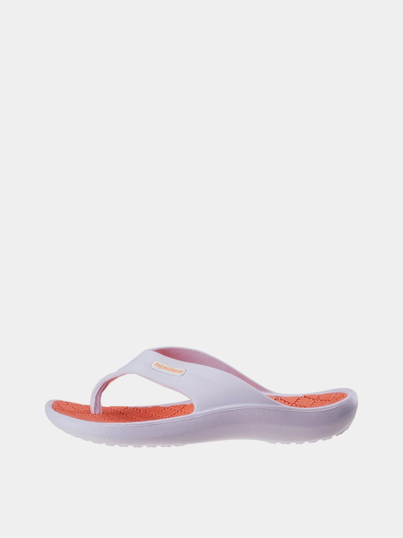 Шльопанці Aquawave модель ALEMA WMNS-WHITE/FRESH SALMON Шльопанці Aquawave модель ALEMA WMNS-WHITE/FRESH SALMON Фото