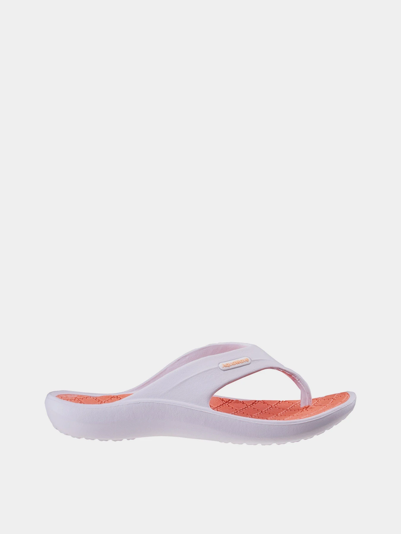 Шльопанці Aquawave модель ALEMA WMNS-WHITE/FRESH SALMON Шльопанці Aquawave модель ALEMA WMNS-WHITE/FRESH SALMON Фото