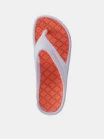 Шльопанці Aquawave модель ALEMA WMNS-WHITE/FRESH SALMON Фото