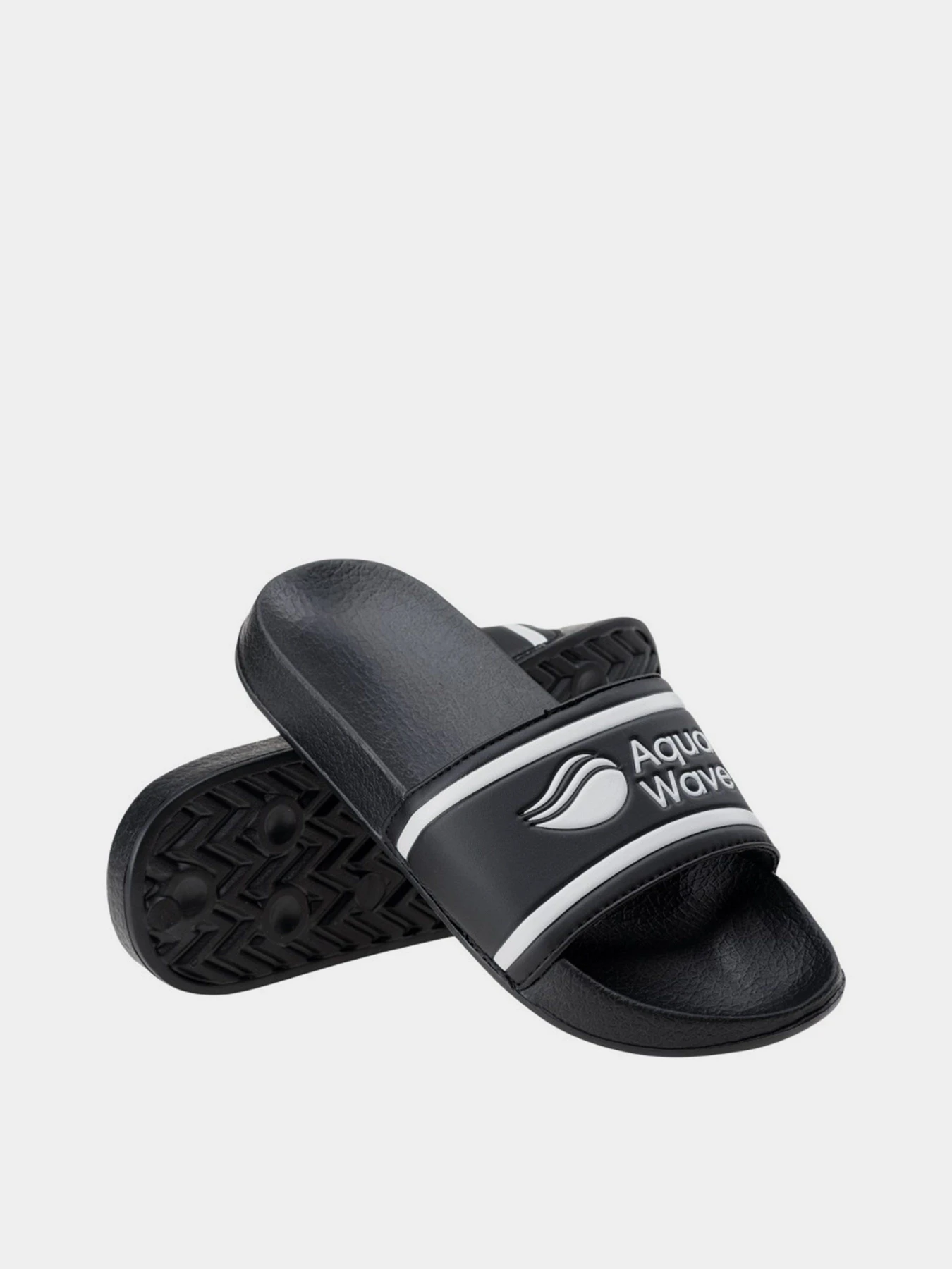Тапки Aquawave модель BERDI WMNS-BLACK/WHITE Фото