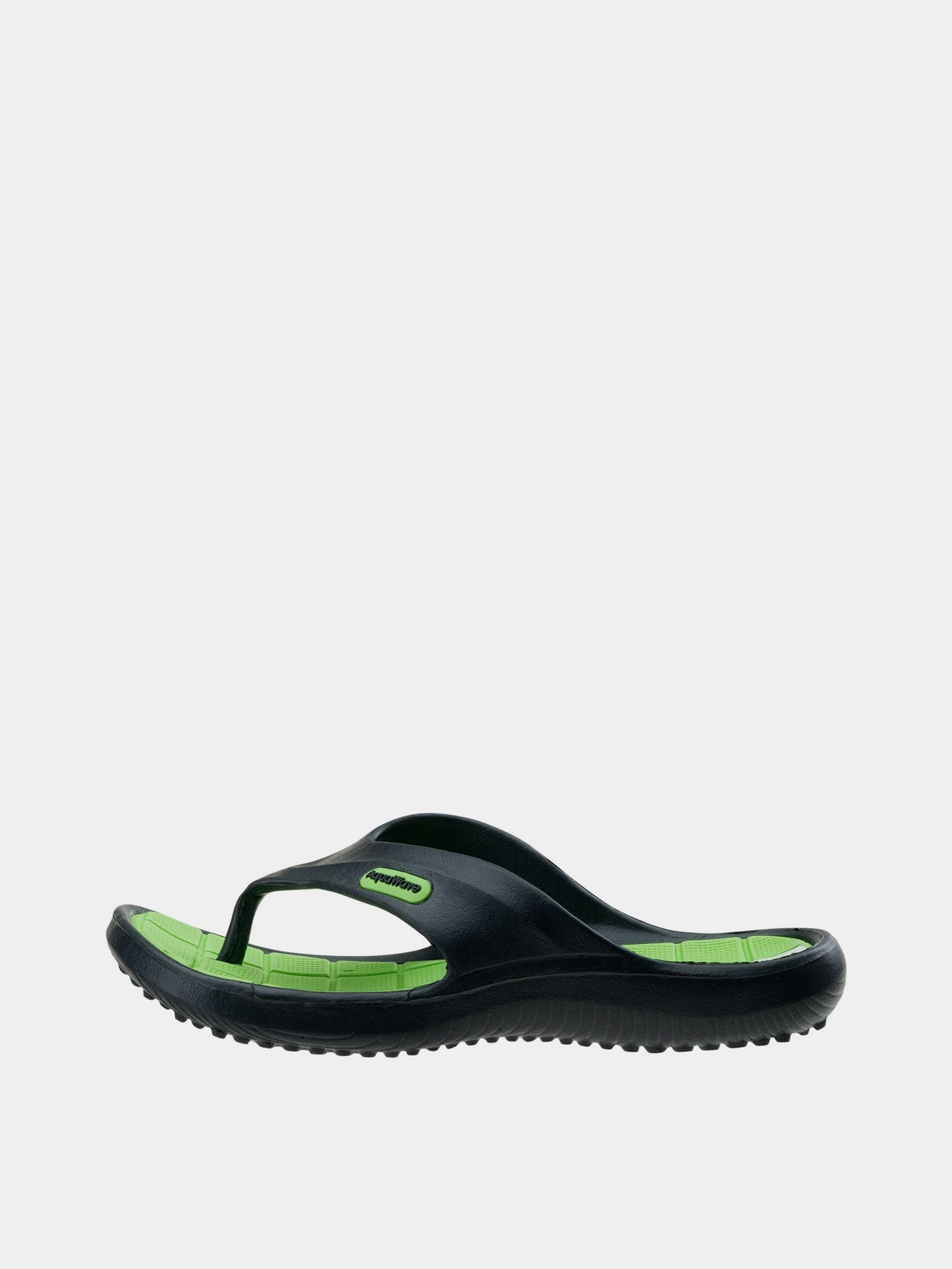Шлёпанцы Aquawave модель ILAMOS JR-BLACK/GREEN Фото