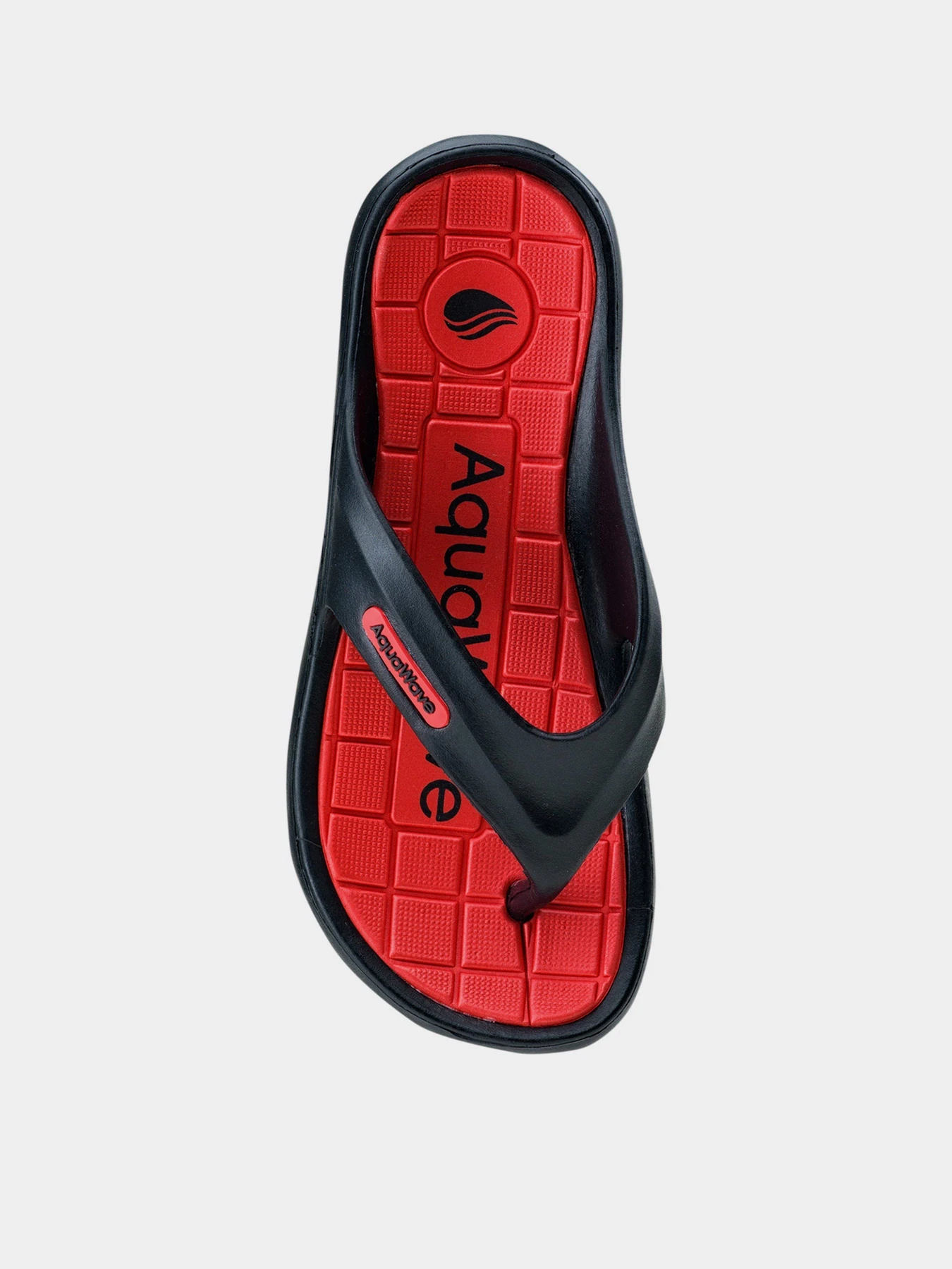 Шльопанці Aquawave модель ILAMOS TEEN-BLACK/RED Фото