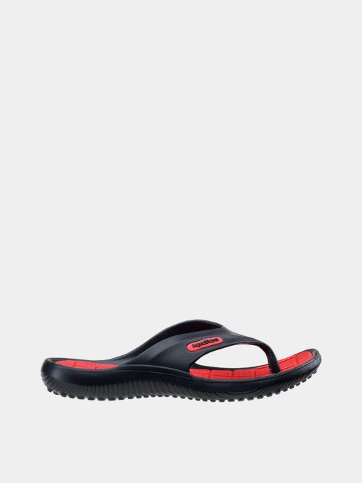 Шлёпанцы Aquawave модель ILAMOS TEEN-BLACK/RED Фото