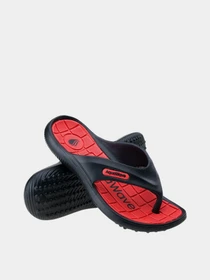 Шльопанці Aquawave модель ILAMOS TEEN-BLACK/RED Фото
