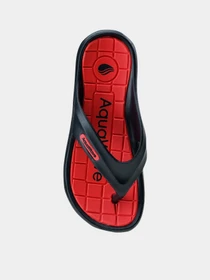 Шльопанці Aquawave модель ILAMOS TEEN-BLACK/RED Фото