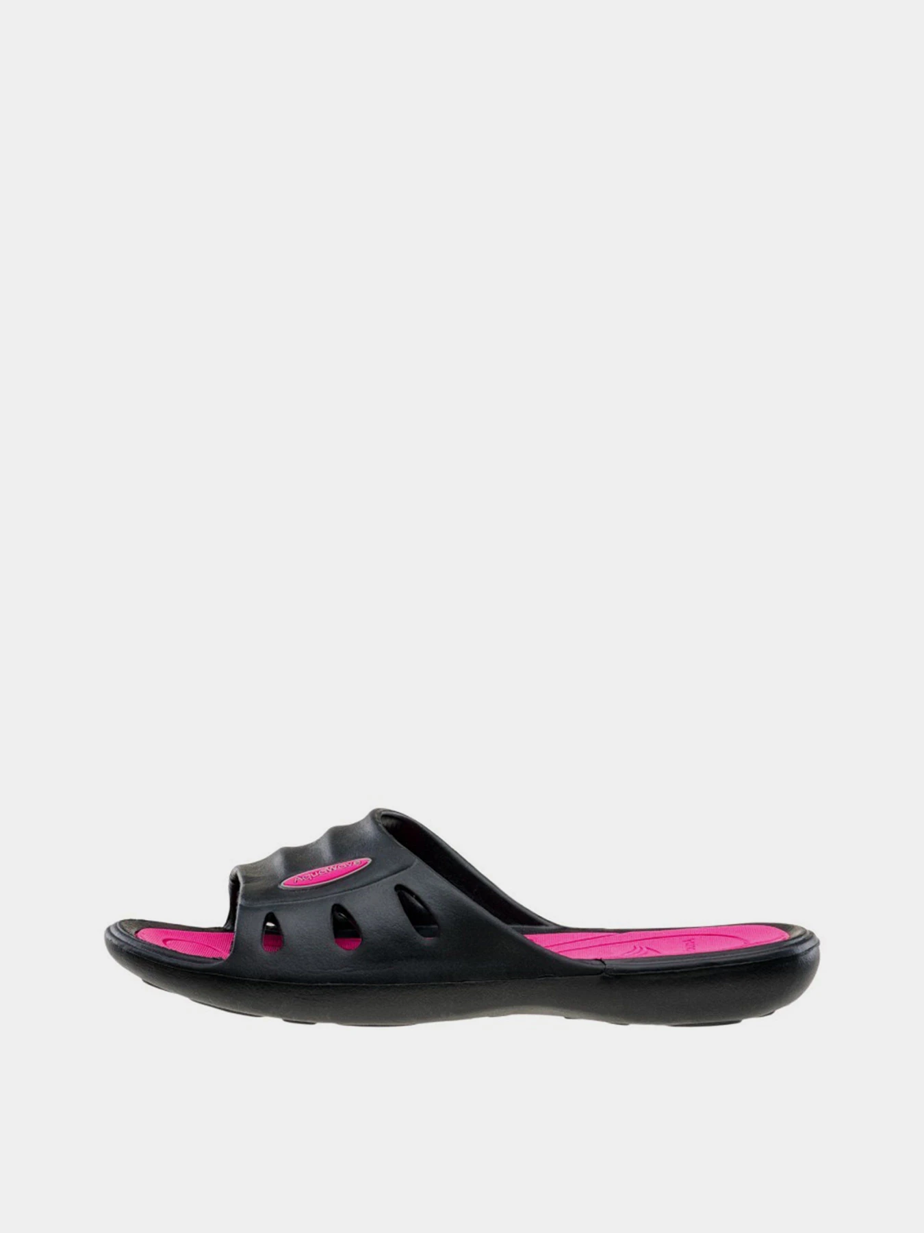 Шлёпанцы Aquawave модель MAURA WMNS-BLACK/FUCHSIA Шлёпанцы Aquawave модель MAURA WMNS-BLACK/FUCHSIA Фото