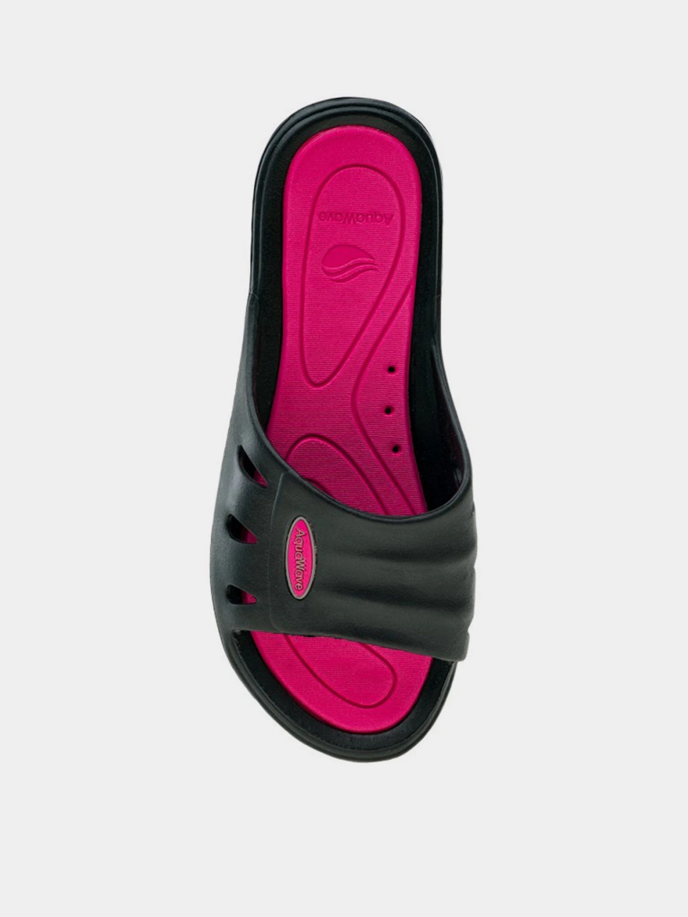 Шлёпанцы Aquawave модель MAURA WMNS-BLACK/FUCHSIA Шлёпанцы Aquawave модель MAURA WMNS-BLACK/FUCHSIA Фото