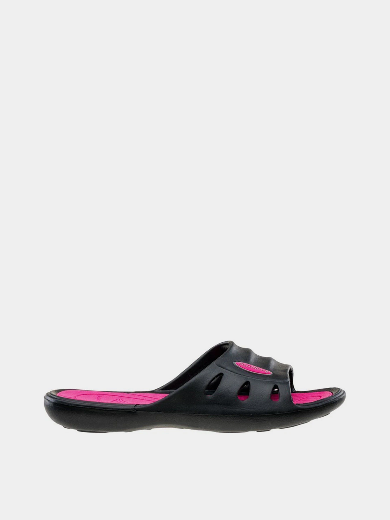 Шлёпанцы Aquawave модель MAURA WMNS-BLACK/FUCHSIA Шлёпанцы Aquawave модель MAURA WMNS-BLACK/FUCHSIA Фото