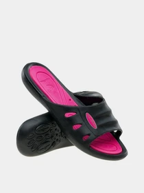 Шлёпанцы Aquawave модель MAURA WMNS-BLACK/FUCHSIA Фото
