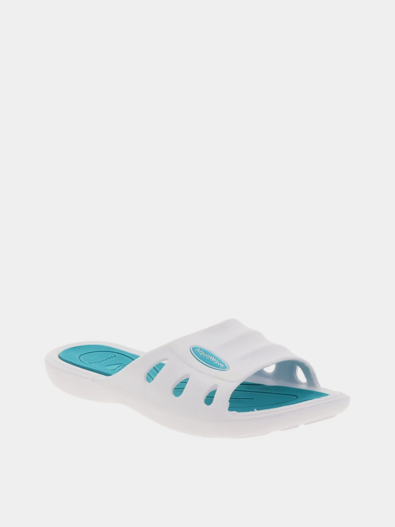 Капці Aquawave модель MAURA WMNS-WHITE/TURQUOISE Фото