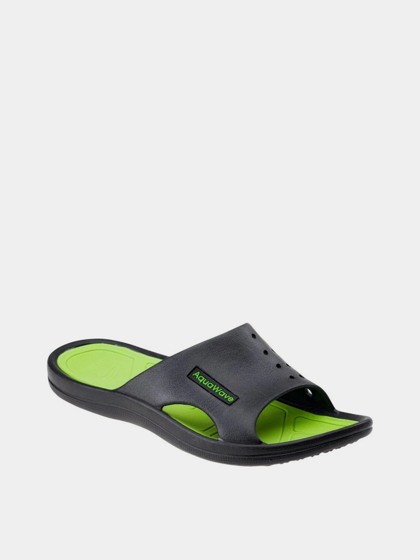 Шлёпанцы Aquawave модель NAHIN-BLACK/LIME Фото