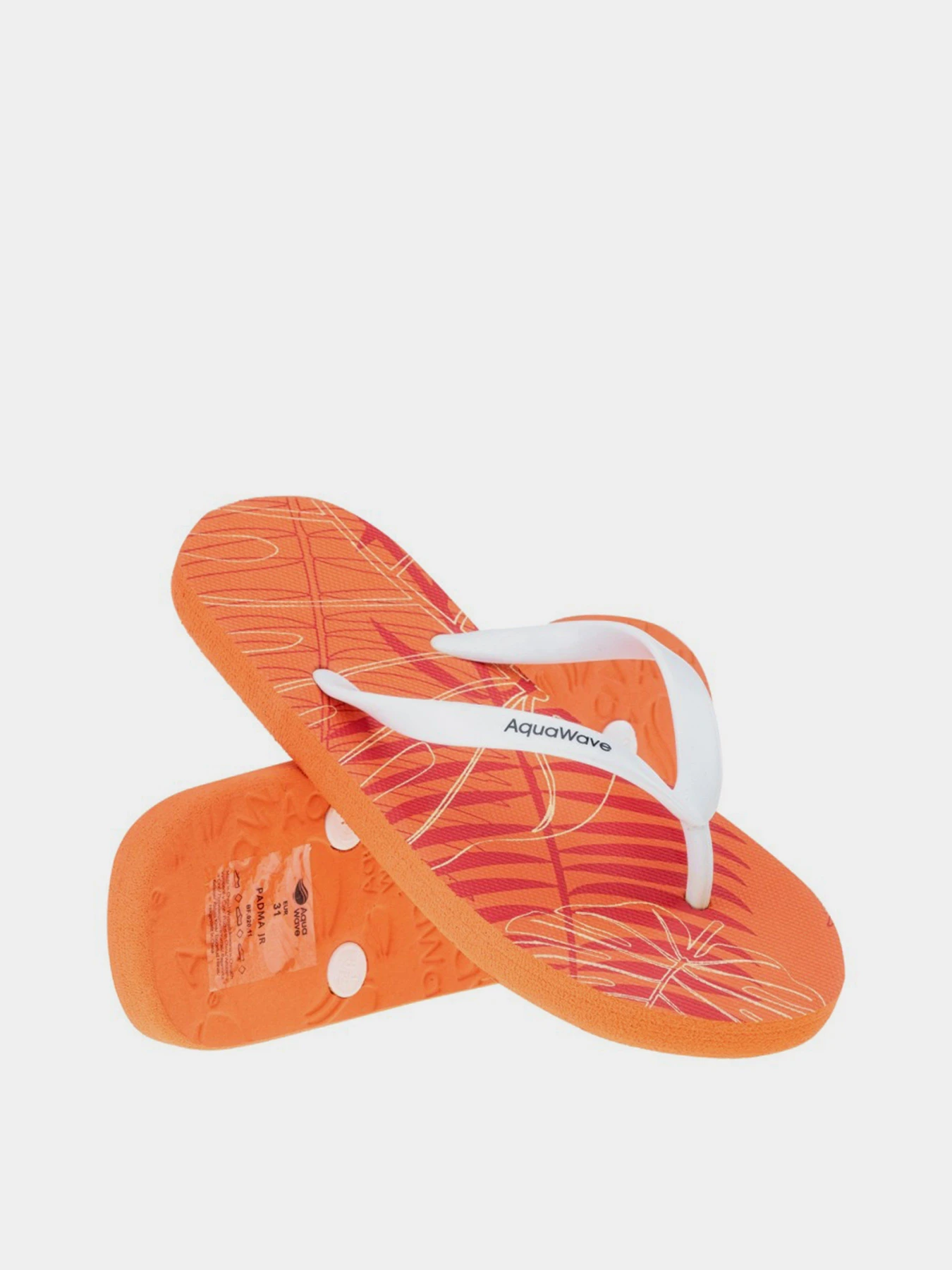 Шлёпанцы Aquawave модель PADMA JR-PERSIMMON MONST PRINT Шлёпанцы Aquawave модель PADMA JR-PERSIMMON MONST PRINT Фото