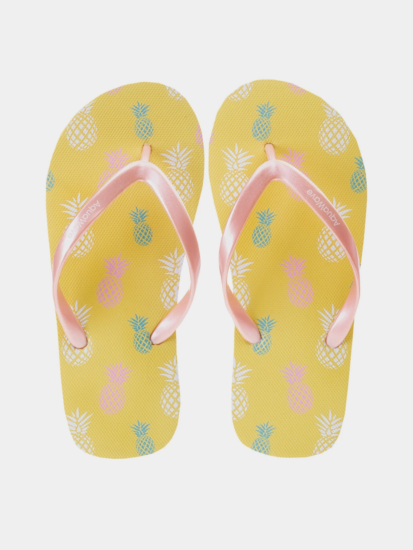 Шлёпанцы Aquawave модель PAMIRA JRG-LIMELT PINEAP PRINT Шлёпанцы Aquawave модель PAMIRA JRG-LIMELT PINEAP PRINT Фото