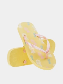 Шлёпанцы Aquawave модель PAMIRA JRG-LIMELT PINEAP PRINT Фото